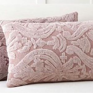 Pottery Barn soft pink pillow cover 16X26
